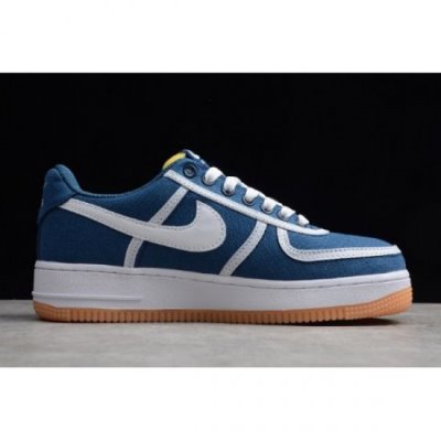 Nike Bayan Air Force 1 '07 Premium Armory Lacivert Kaykay Ayakkabı Türkiye - QZ7138LT